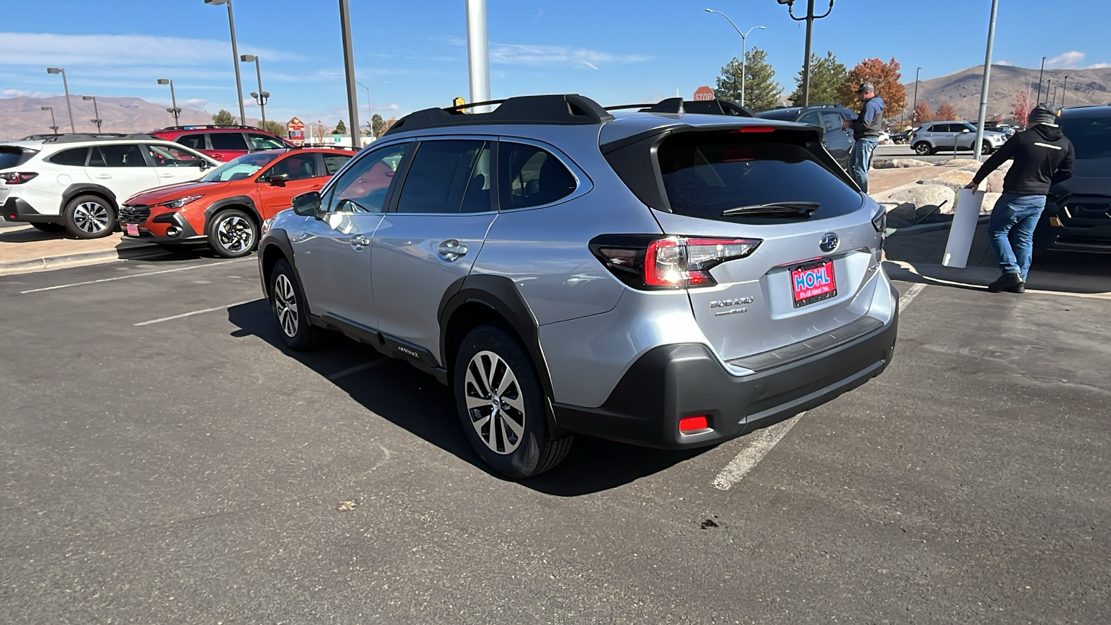 2025 Subaru Outback Premium 5