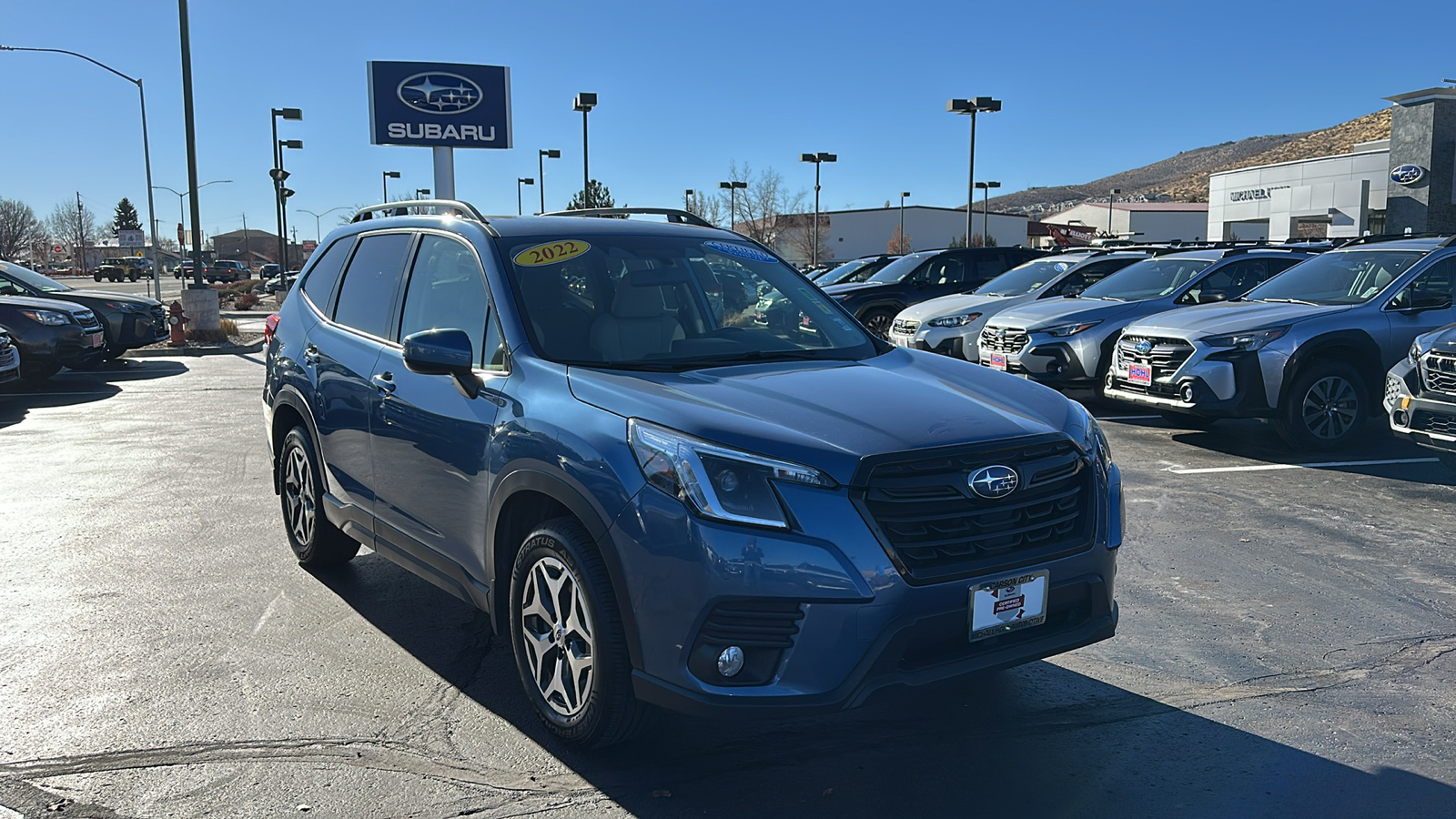 2022 Subaru Forester Premium 1