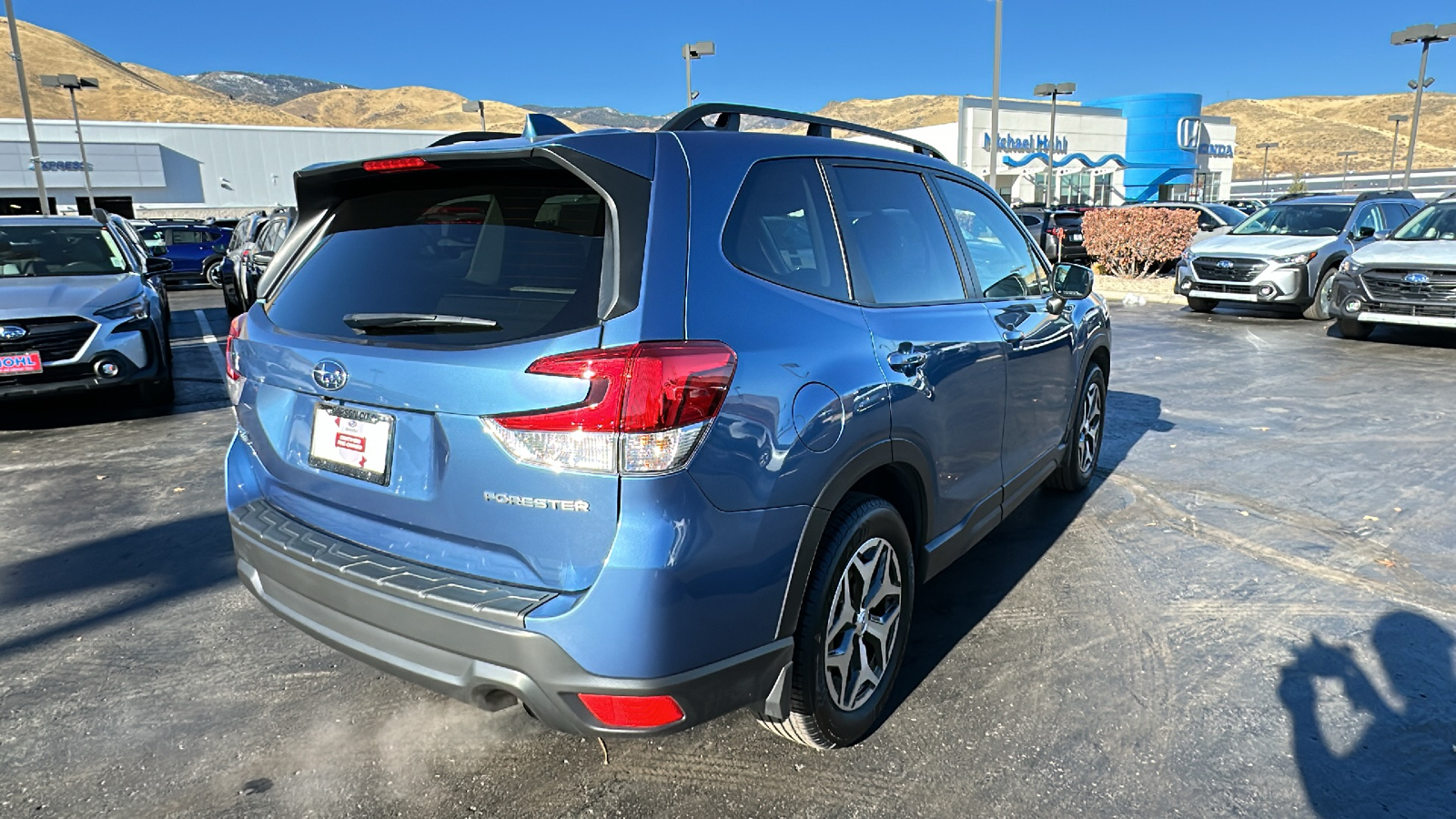 2022 Subaru Forester Premium 3