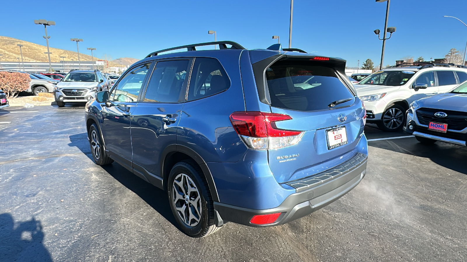 2022 Subaru Forester Premium 5