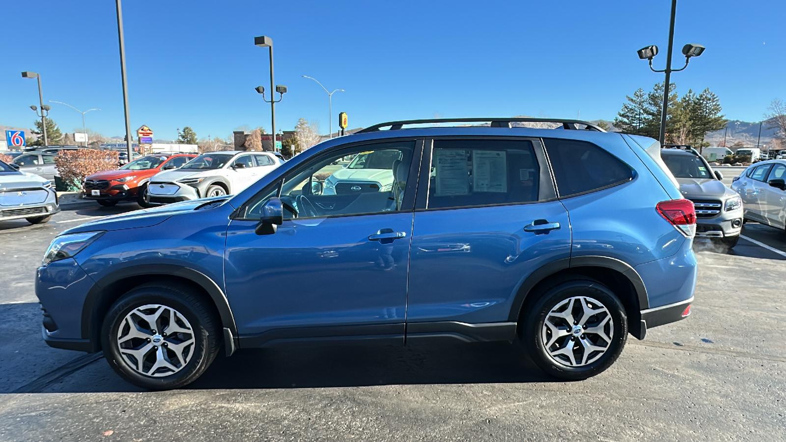 2022 Subaru Forester Premium 6