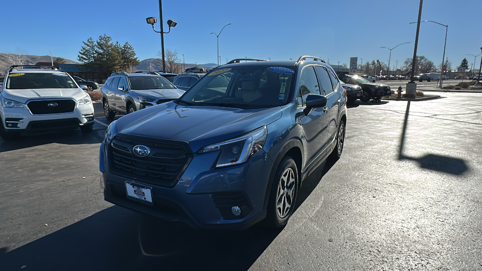 2022 Subaru Forester Premium 7