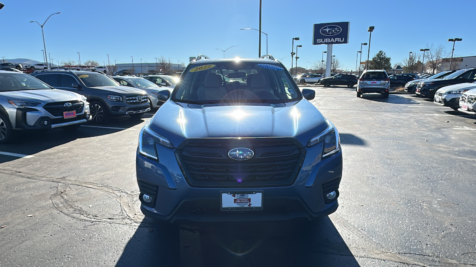 2022 Subaru Forester Premium 8