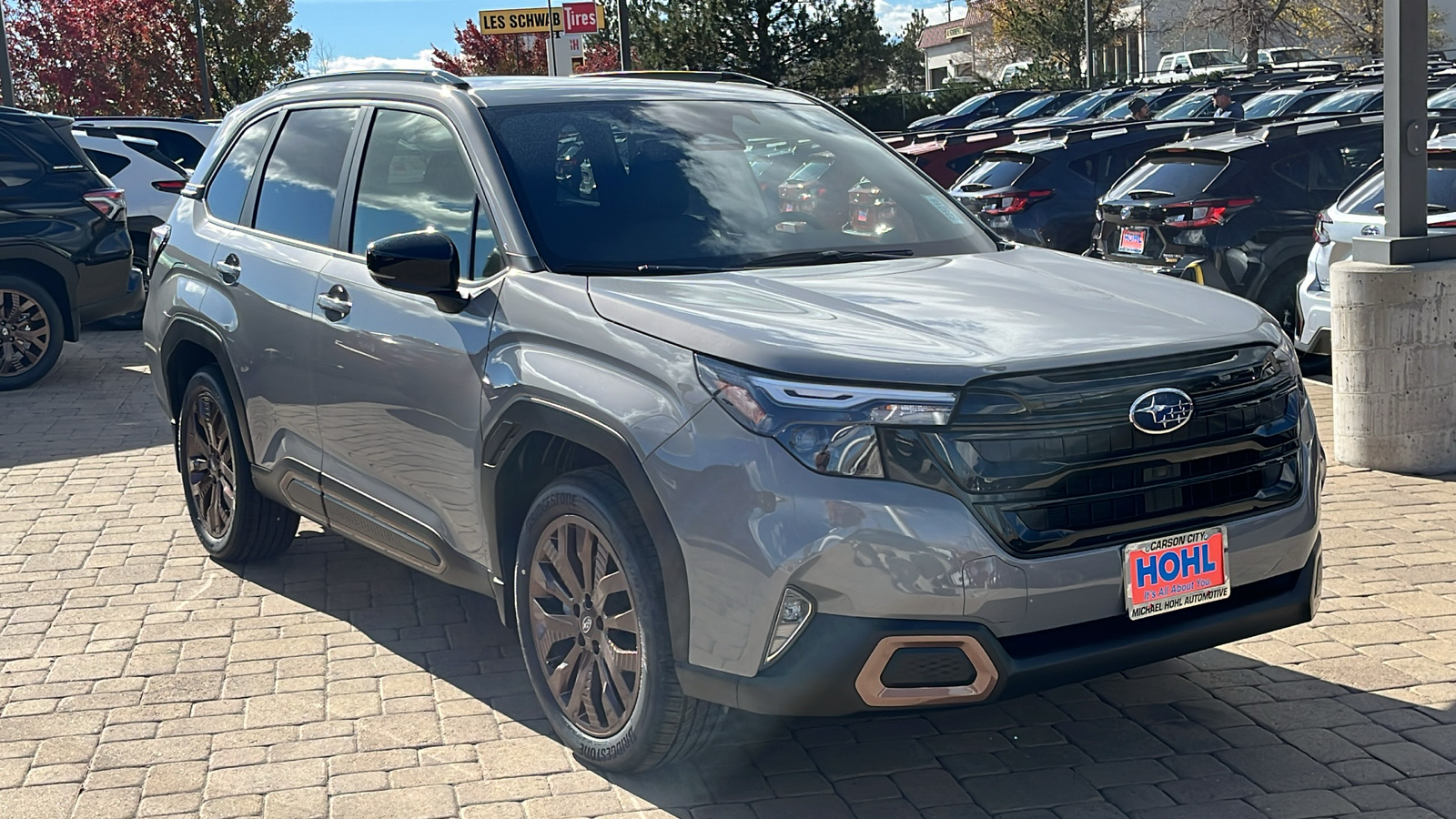 2025 Subaru Forester Sport 1