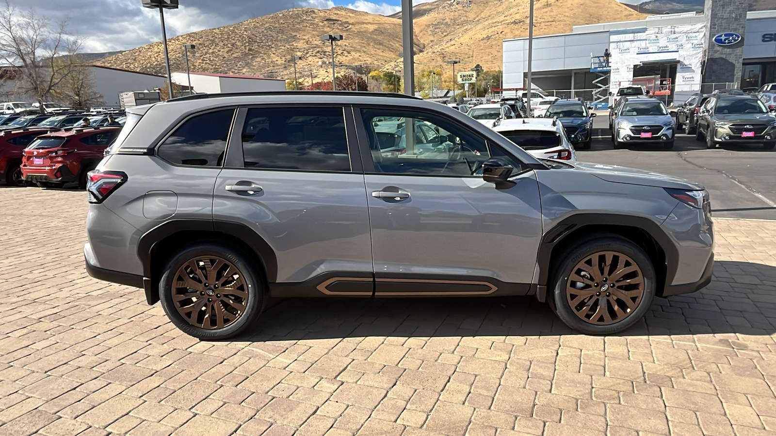 2025 Subaru Forester Sport 2