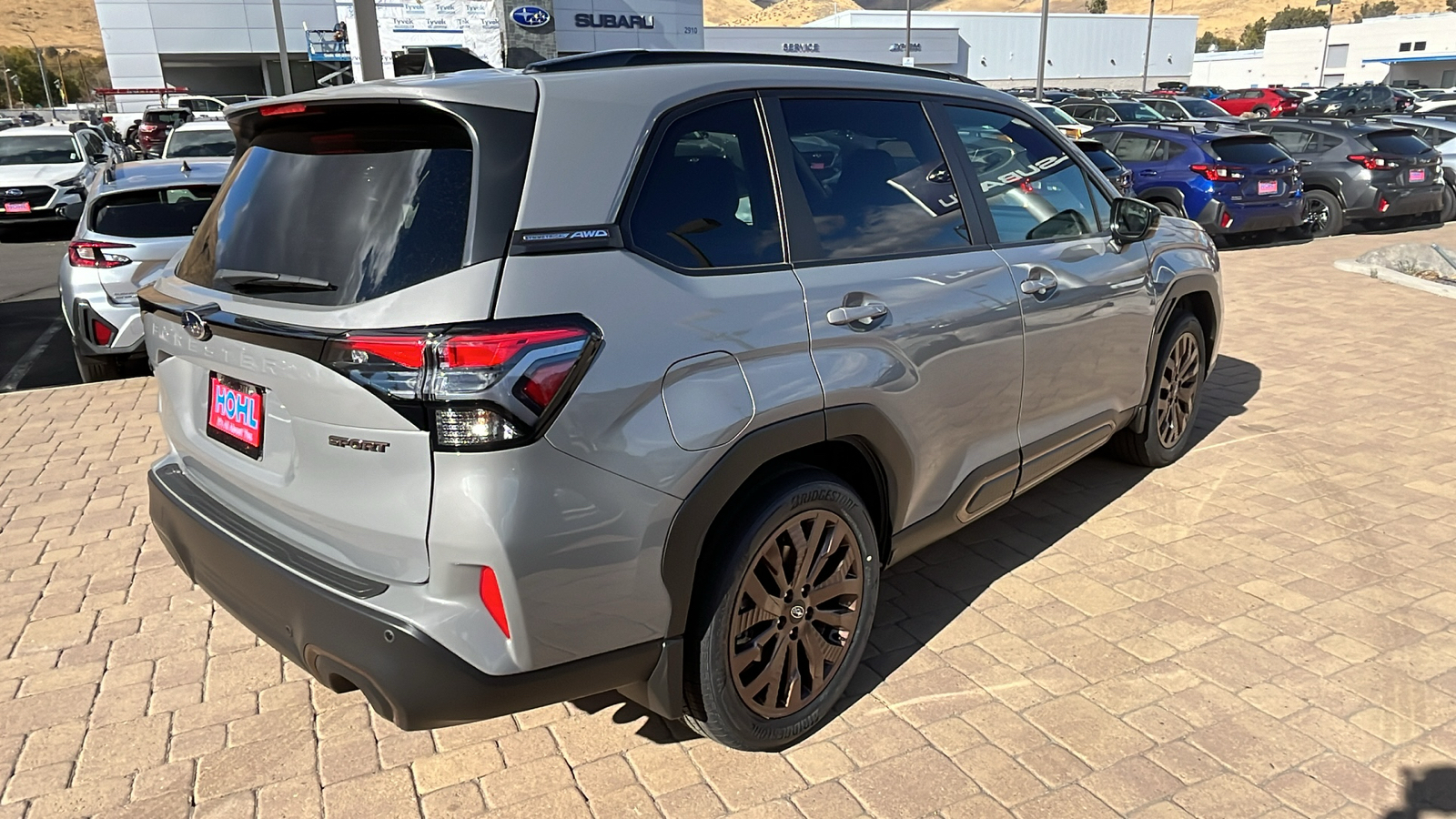 2025 Subaru Forester Sport 3