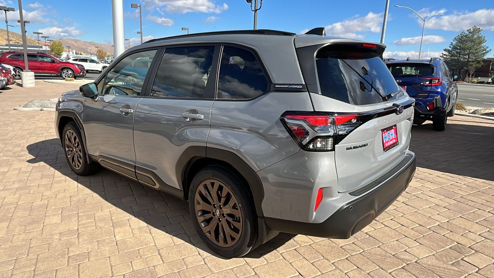 2025 Subaru Forester Sport 5