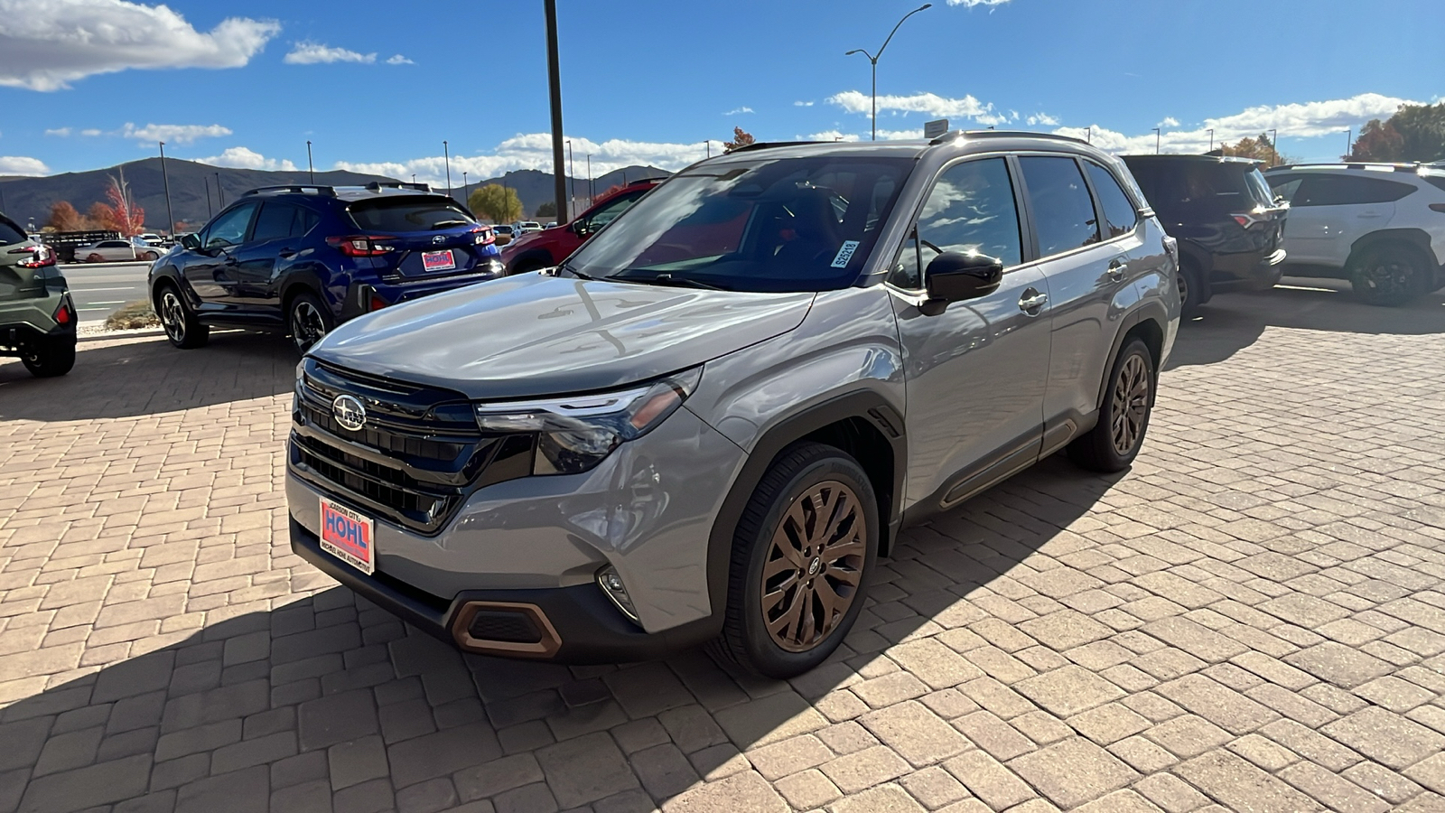 2025 Subaru Forester Sport 7