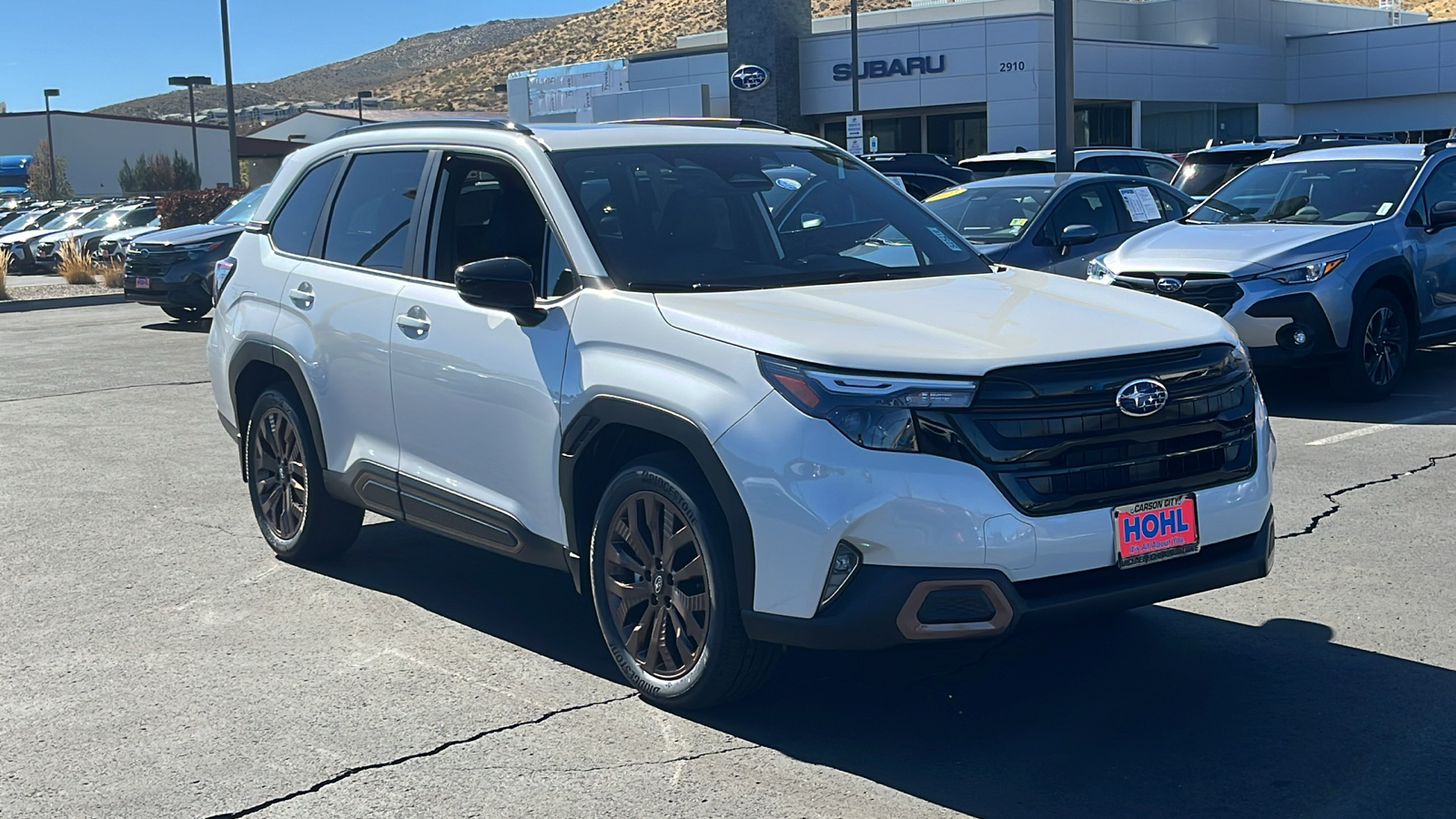 2025 Subaru Forester Sport 1