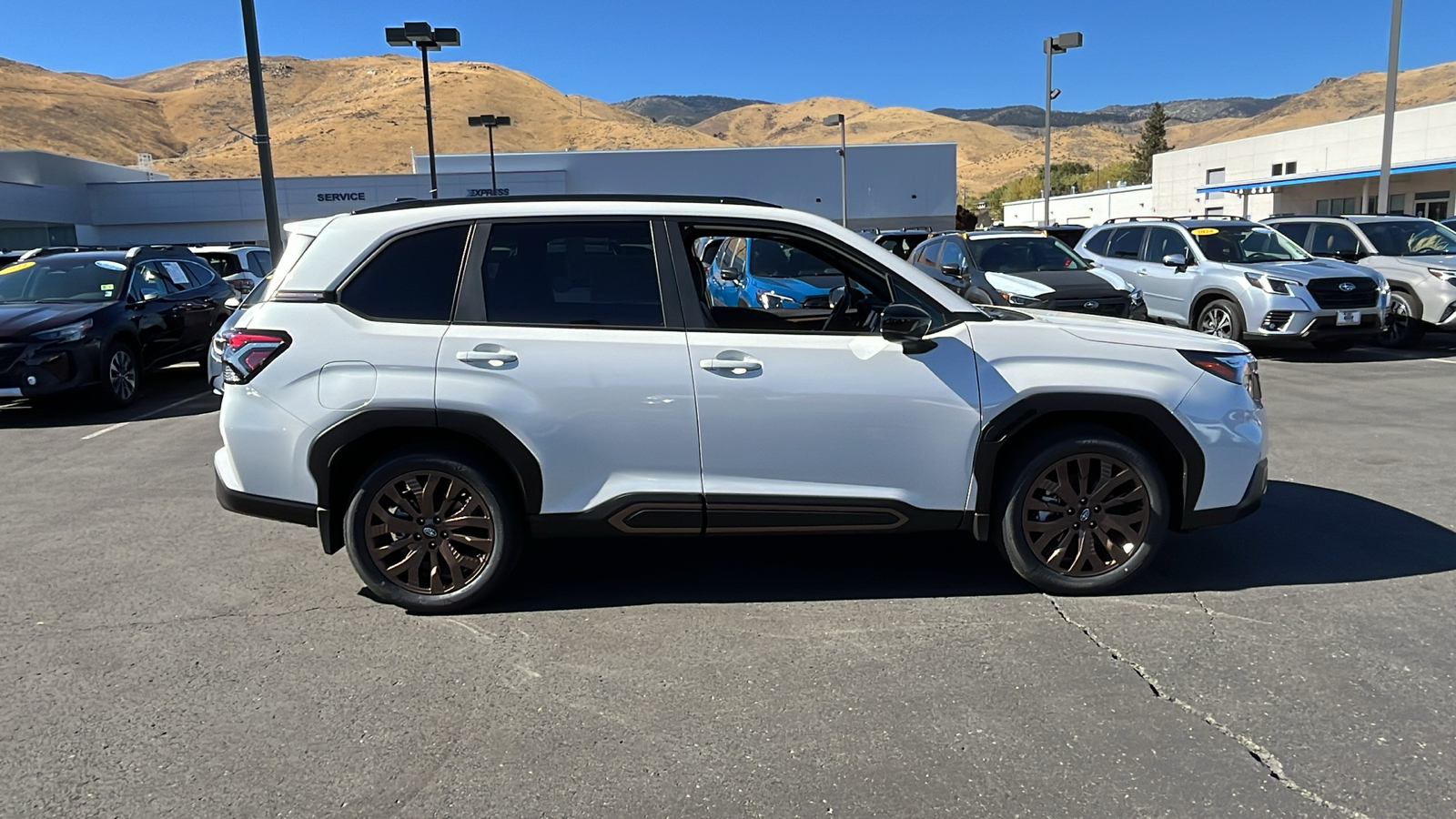 2025 Subaru Forester Sport 2