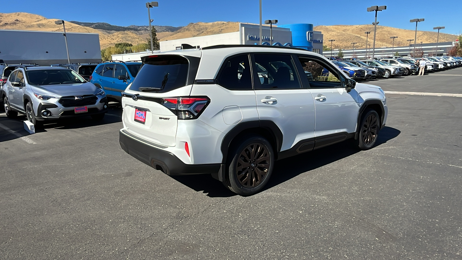 2025 Subaru Forester Sport 3