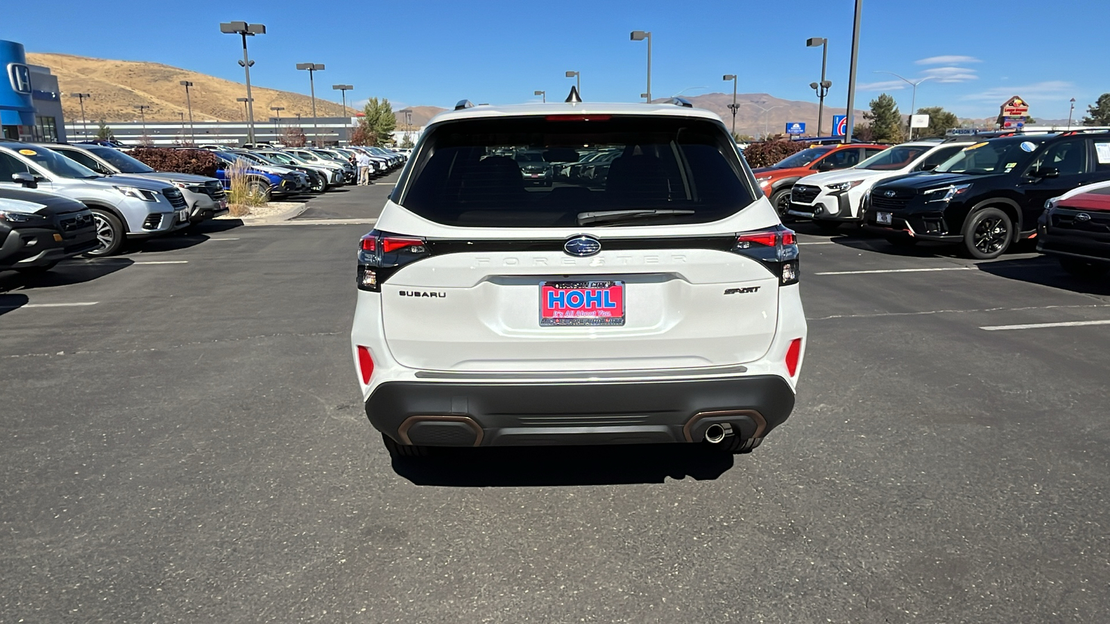 2025 Subaru Forester Sport 4