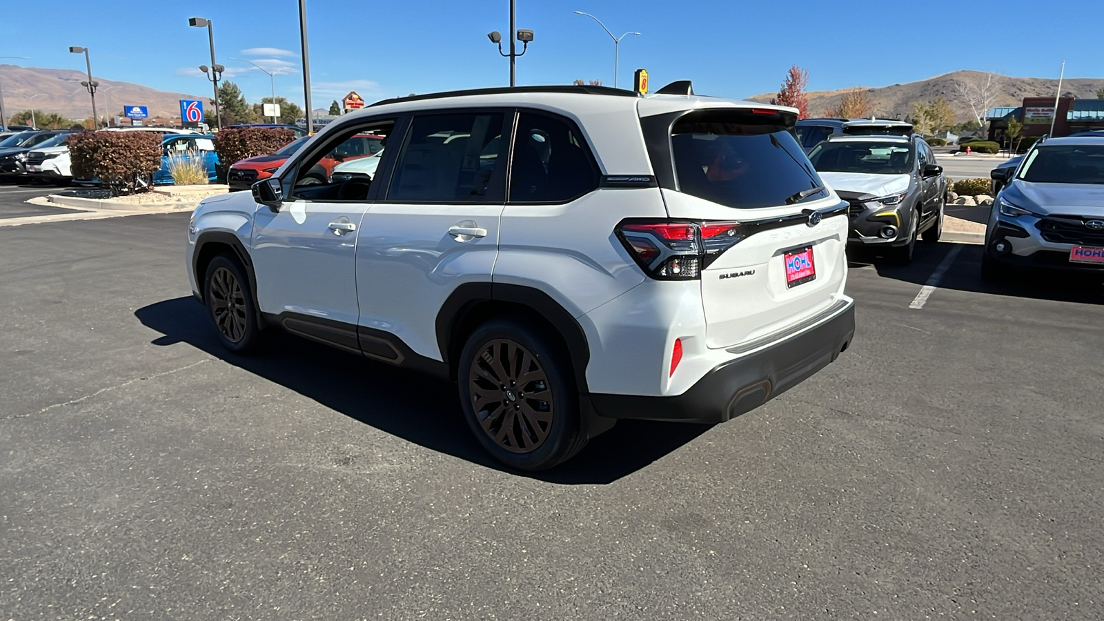 2025 Subaru Forester Sport 5