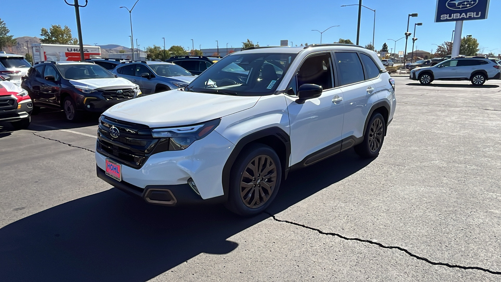 2025 Subaru Forester Sport 7