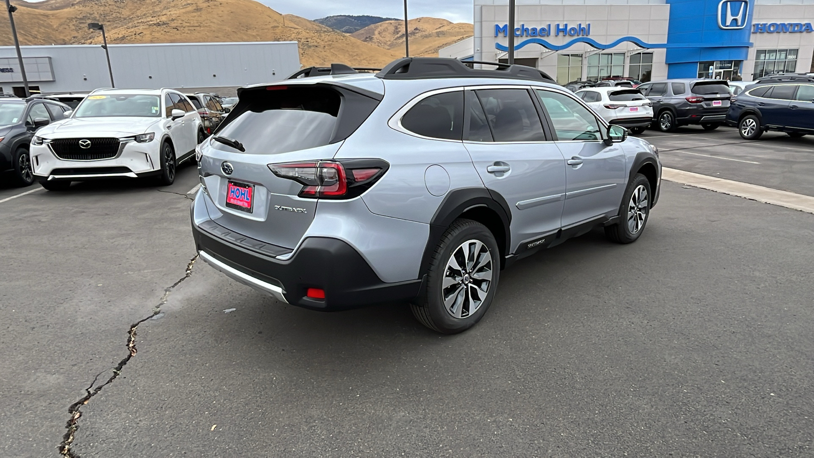 2025 Subaru Outback Limited 3