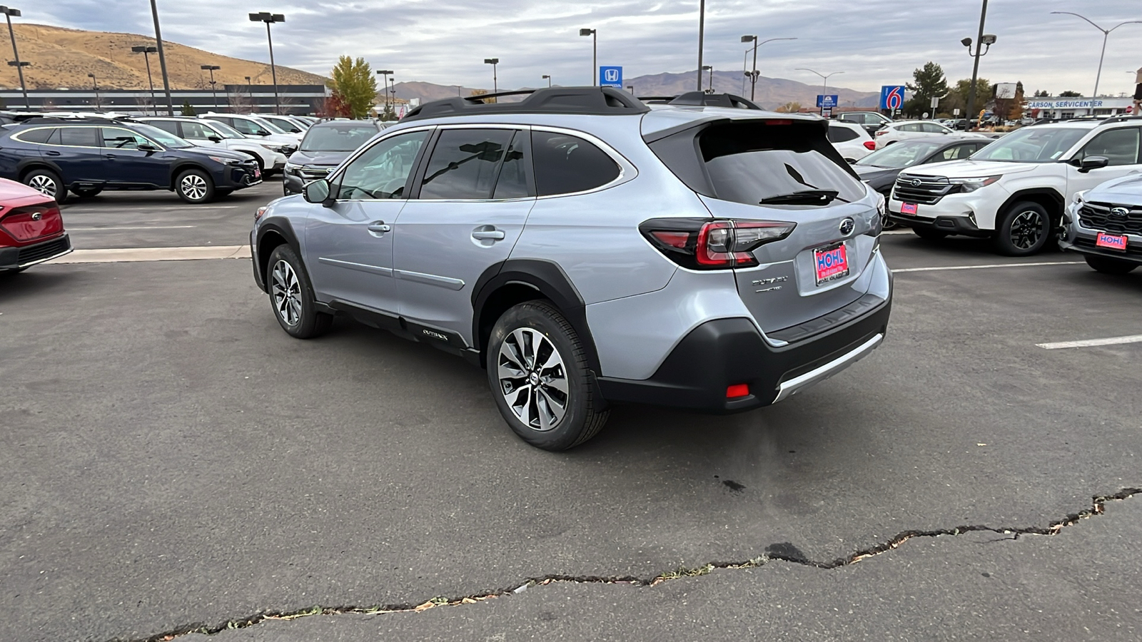 2025 Subaru Outback Limited 5