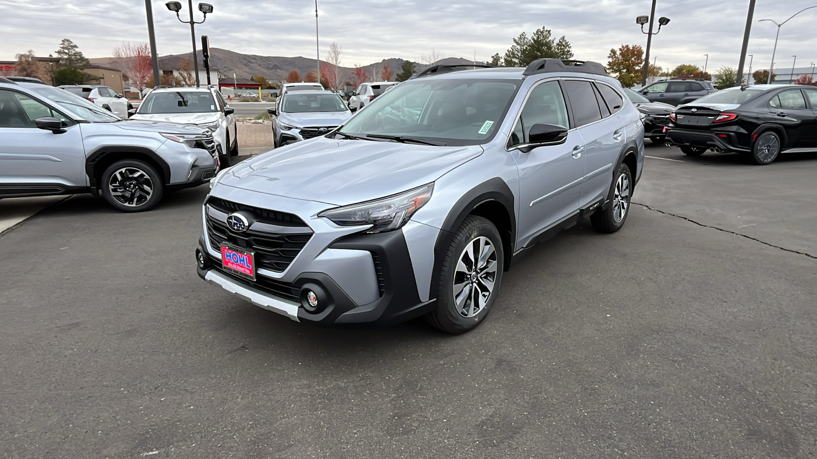 2025 Subaru Outback Limited 7