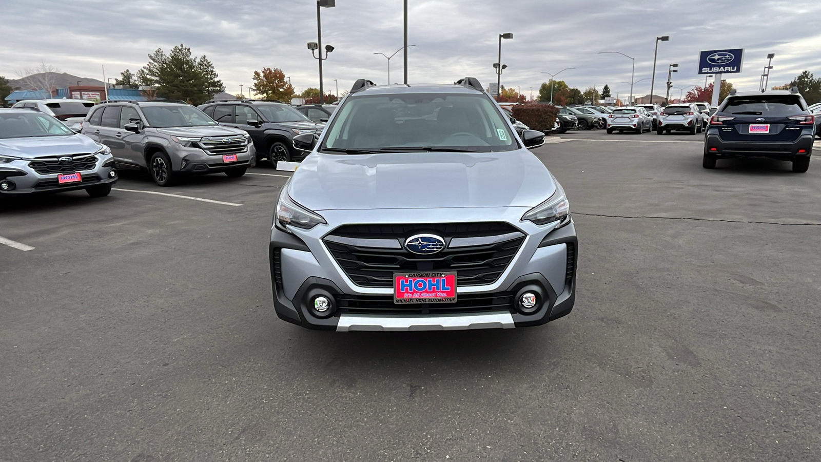 2025 Subaru Outback Limited 8