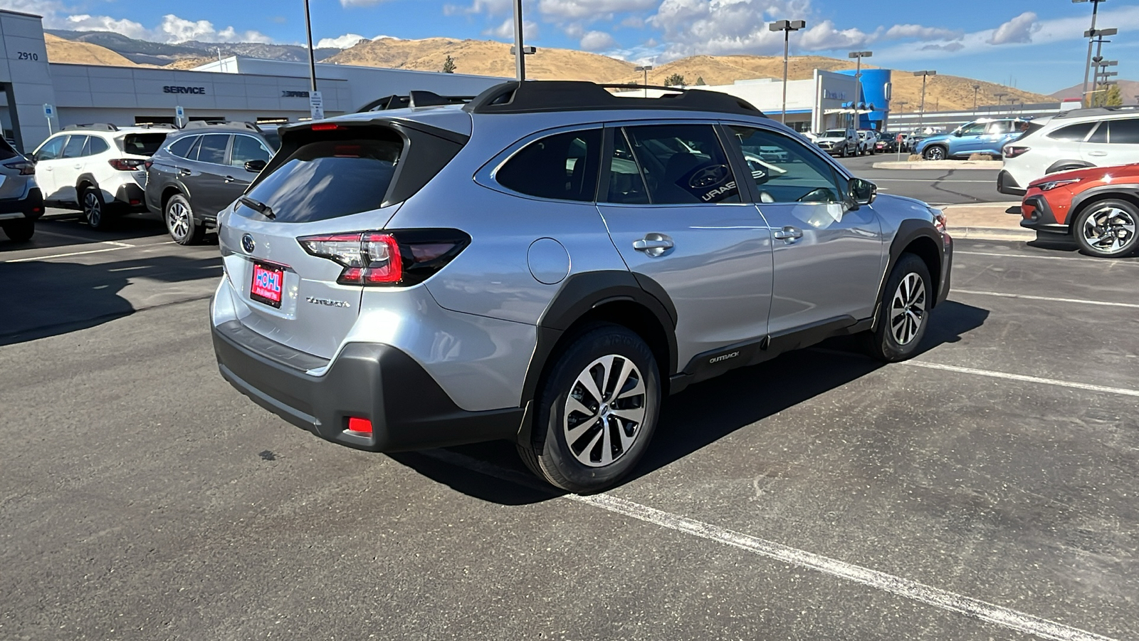 2025 Subaru Outback Premium 3