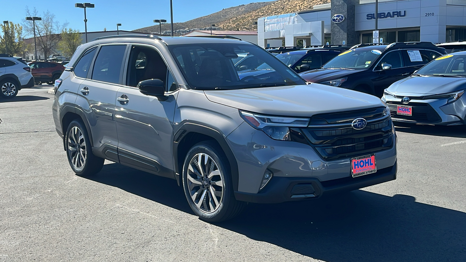 2025 Subaru Forester Touring 1