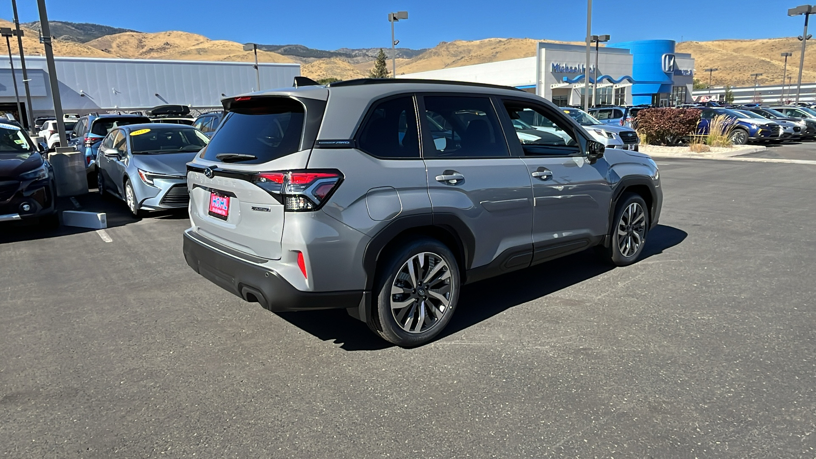 2025 Subaru Forester Touring 3