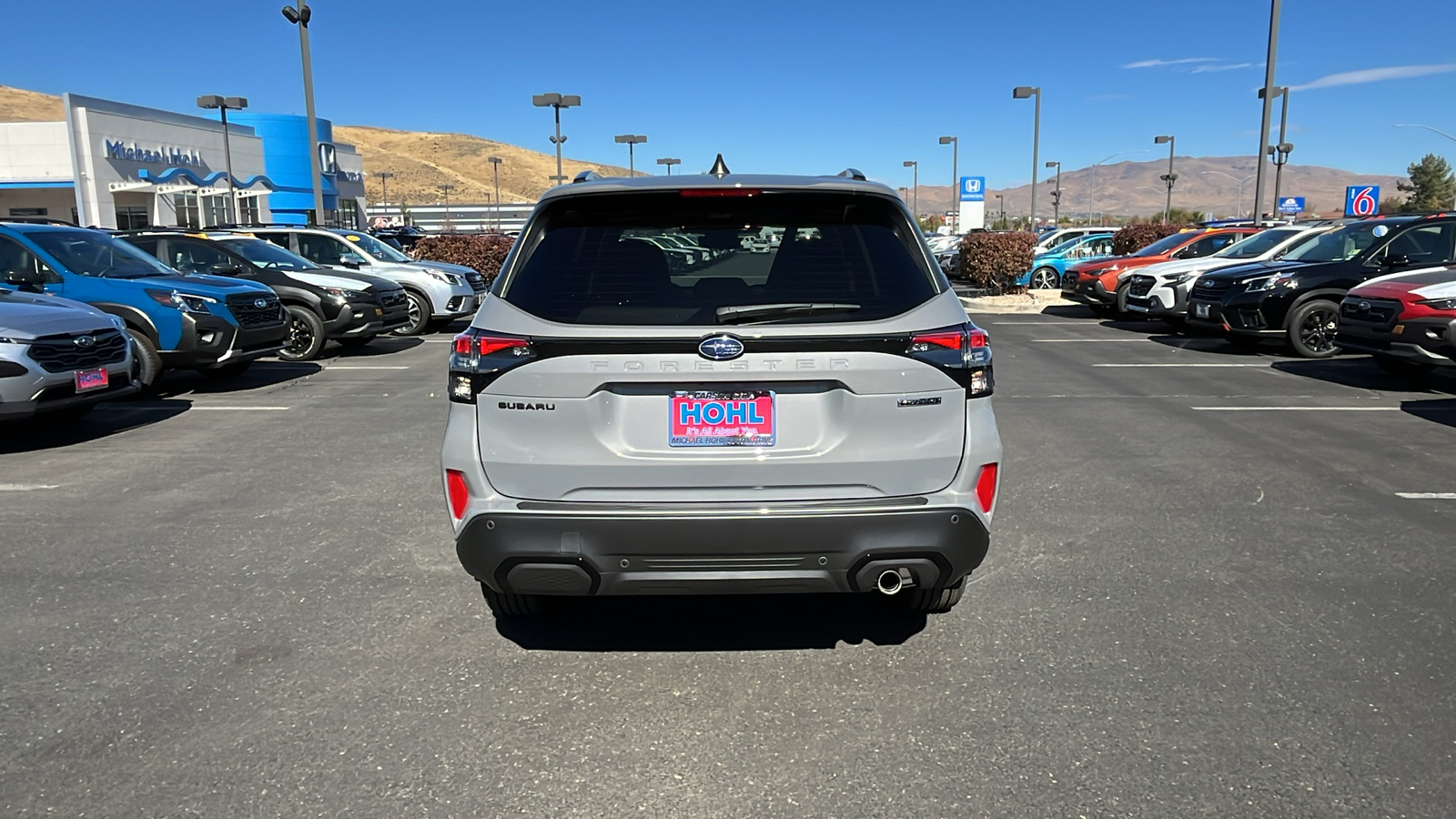 2025 Subaru Forester Touring 4