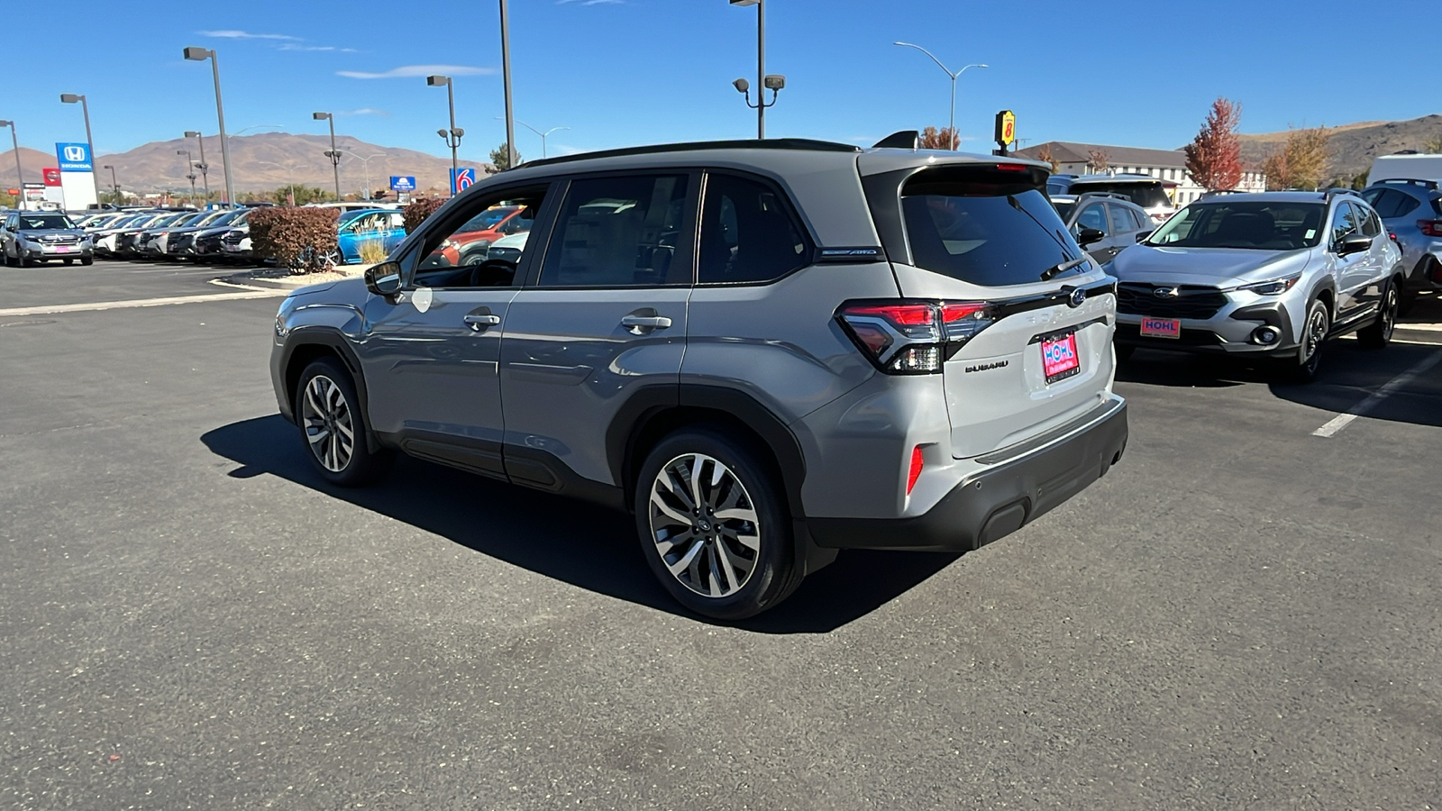 2025 Subaru Forester Touring 5