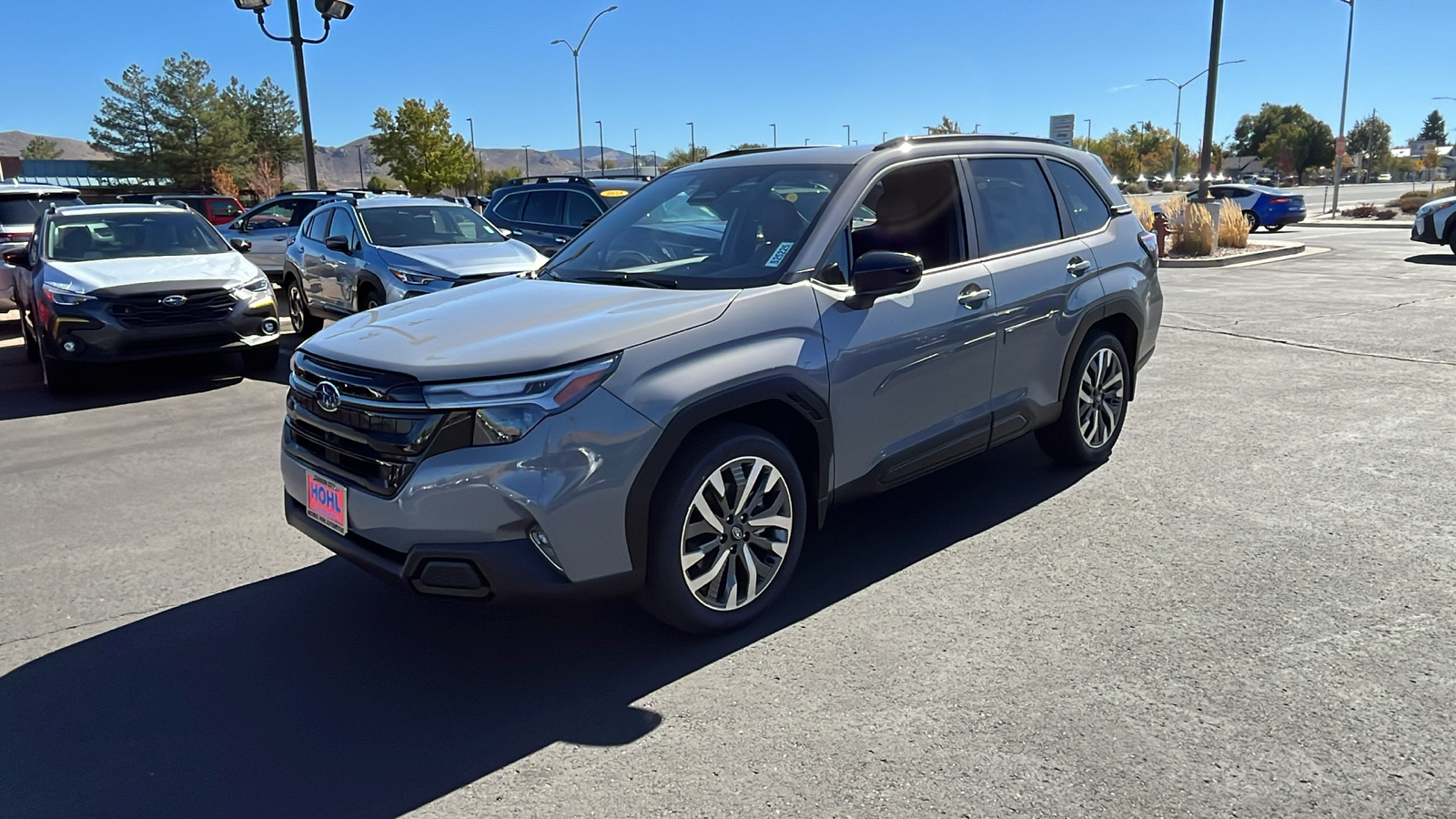 2025 Subaru Forester Touring 7