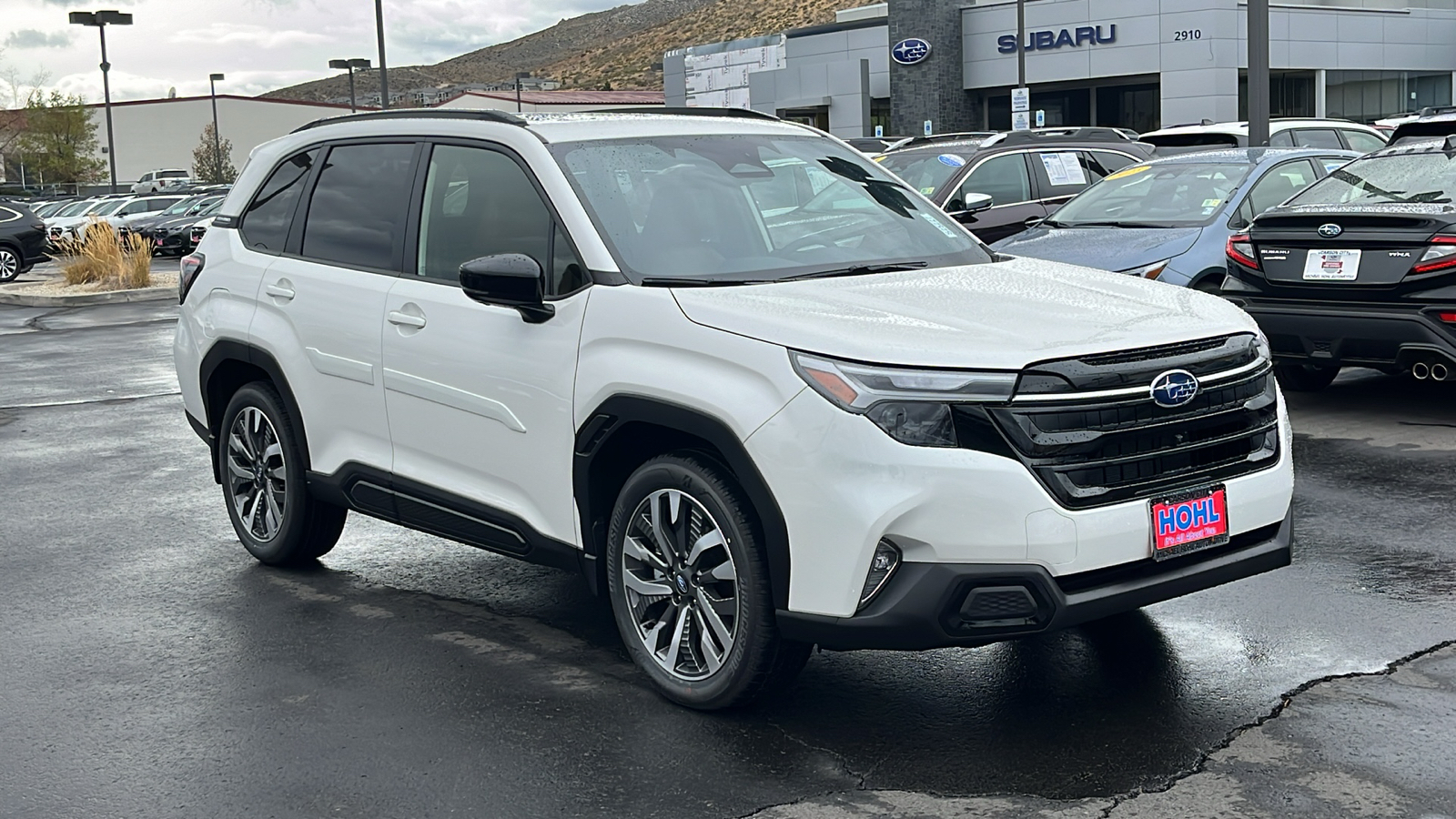 2025 Subaru Forester Touring 1