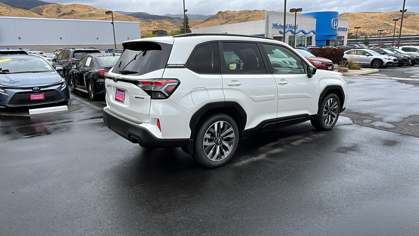 2025 Subaru Forester Touring 3