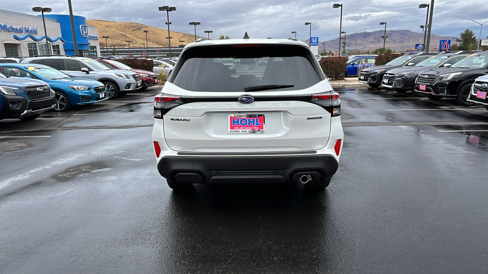 2025 Subaru Forester Touring 4