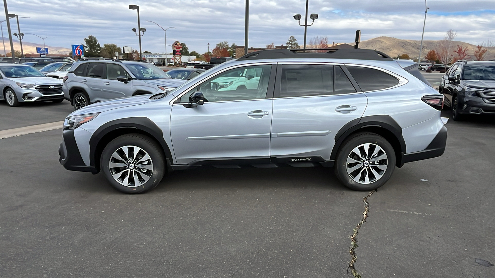 2025 Subaru Outback Limited 6