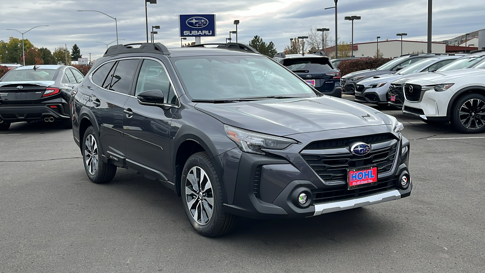 2025 Subaru Outback Limited 1