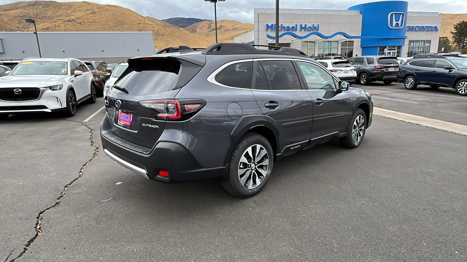 2025 Subaru Outback Limited 3