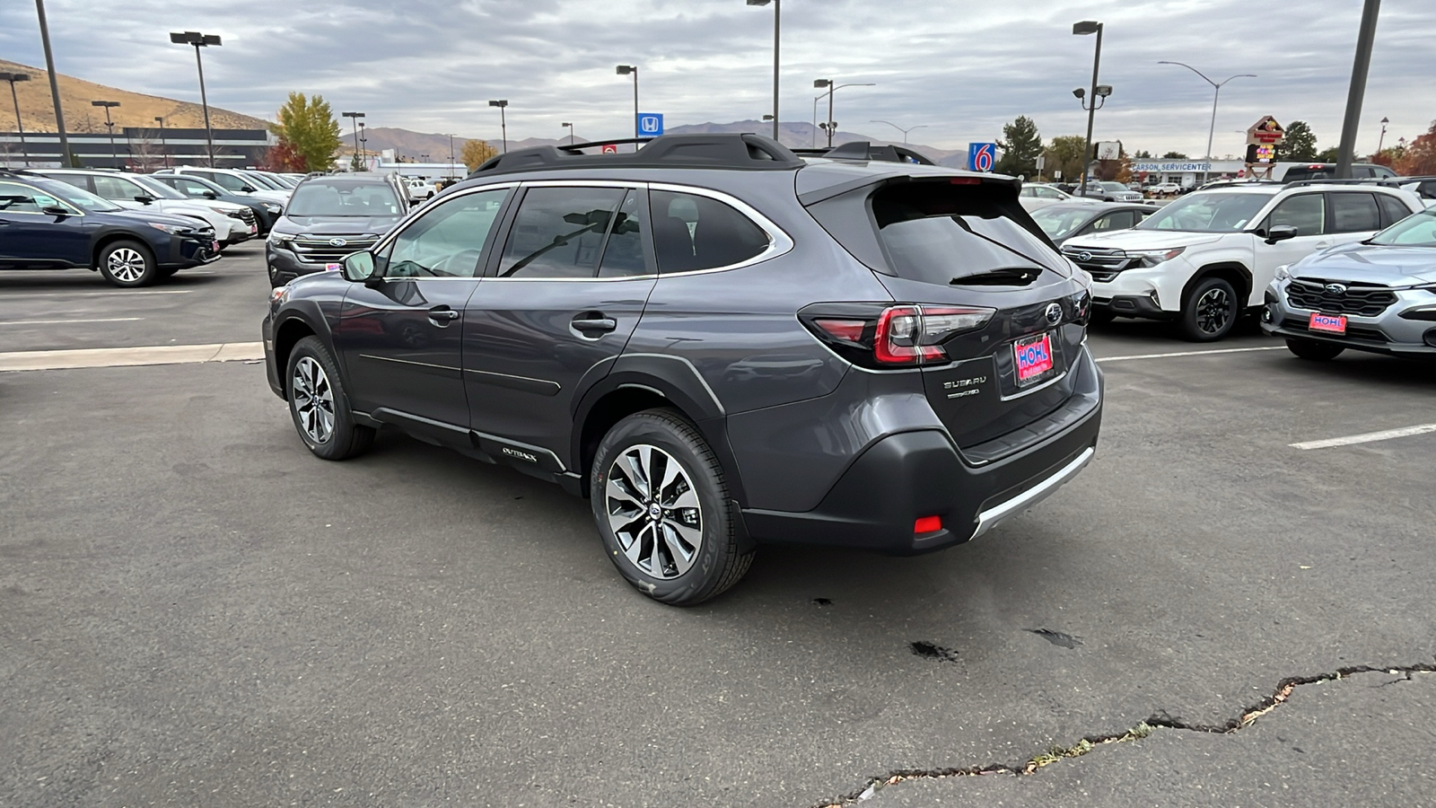 2025 Subaru Outback Limited 5