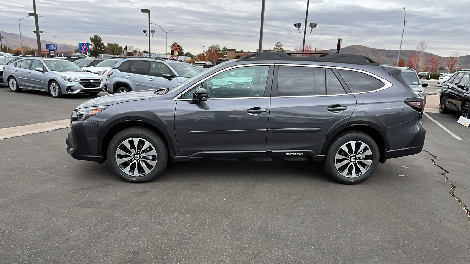 2025 Subaru Outback Limited 6