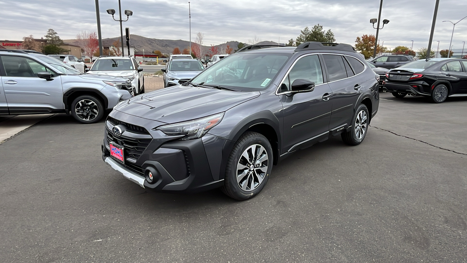 2025 Subaru Outback Limited 7