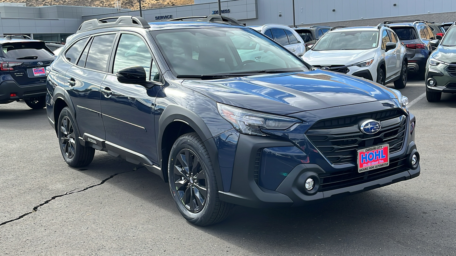 2025 Subaru Outback Onyx Edition 1