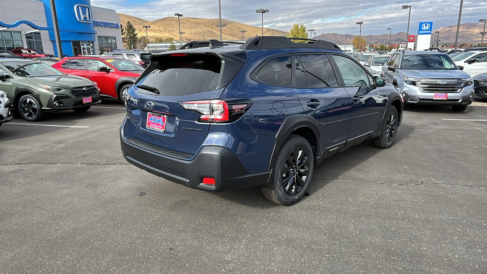 2025 Subaru Outback Onyx Edition 3