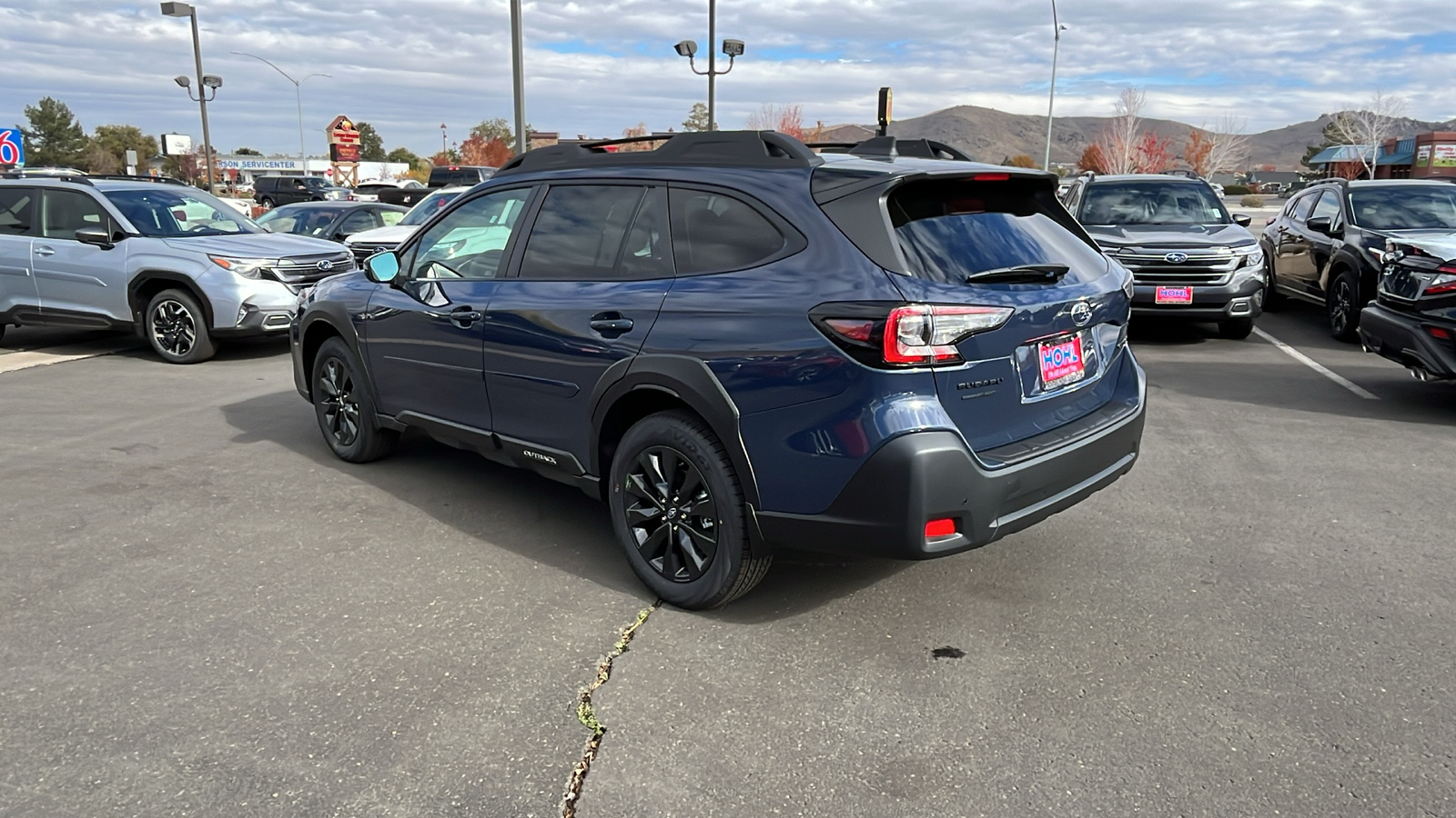 2025 Subaru Outback Onyx Edition 5