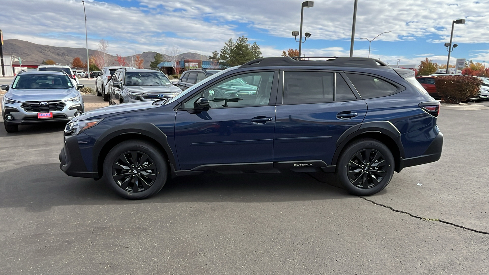 2025 Subaru Outback Onyx Edition 6