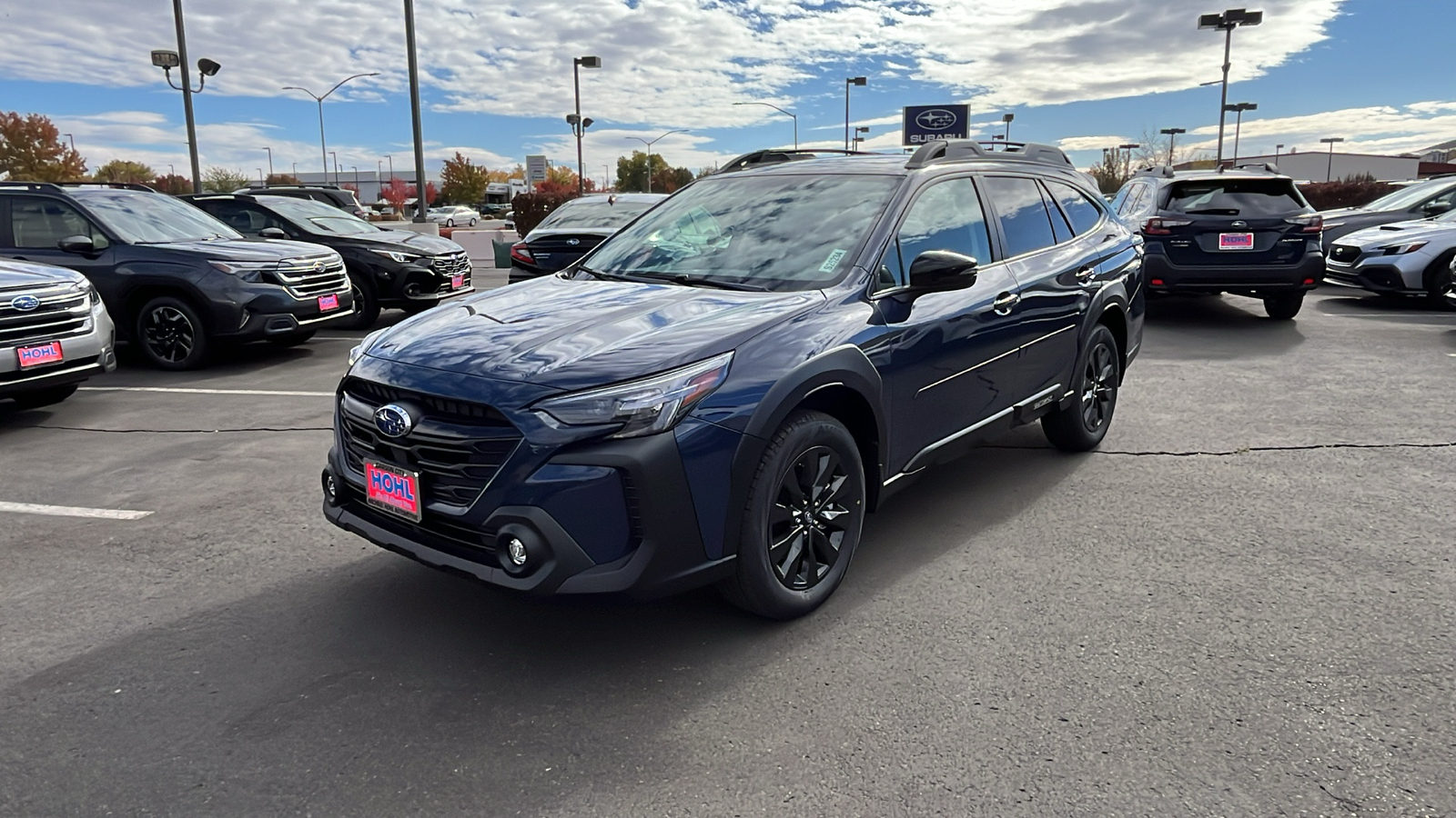 2025 Subaru Outback Onyx Edition 7