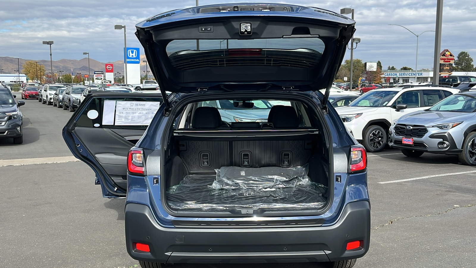 2025 Subaru Outback Onyx Edition 11