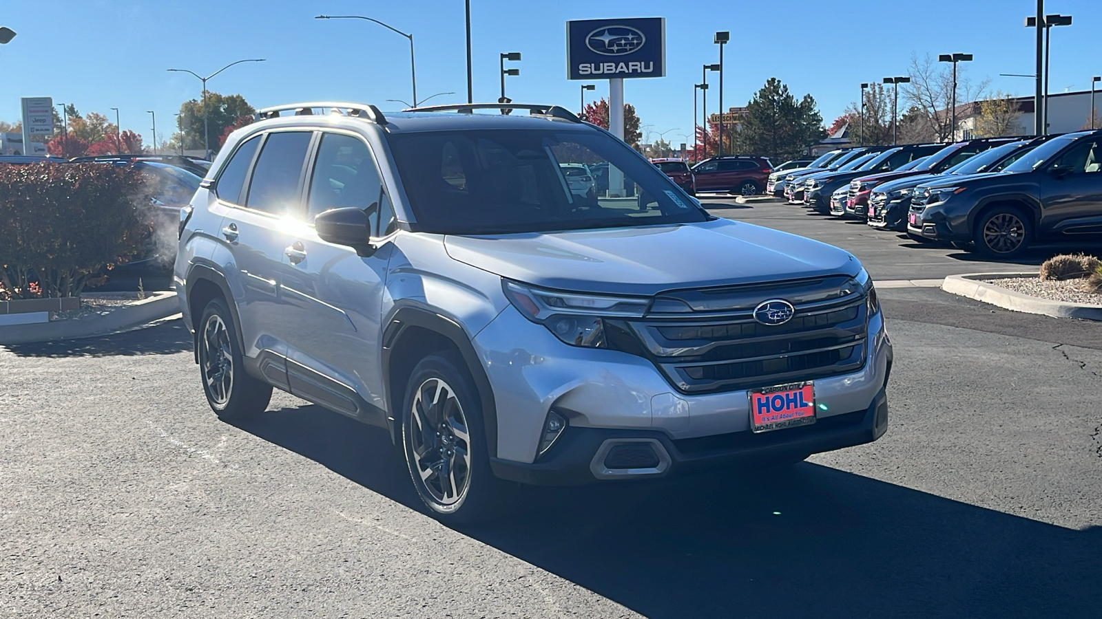 2025 Subaru Forester Limited 1