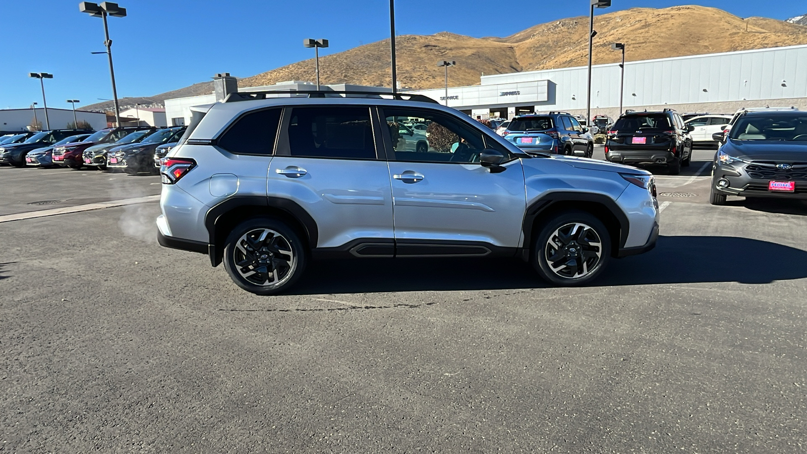 2025 Subaru Forester Limited 2