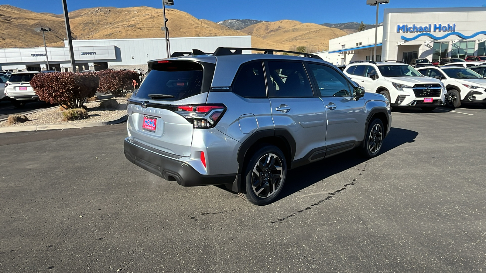 2025 Subaru Forester Limited 3