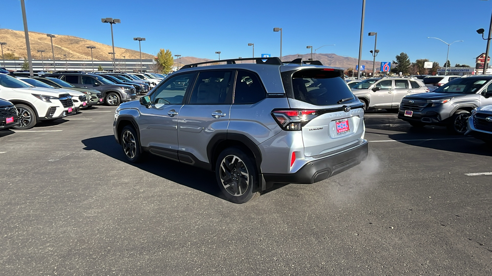 2025 Subaru Forester Limited 5