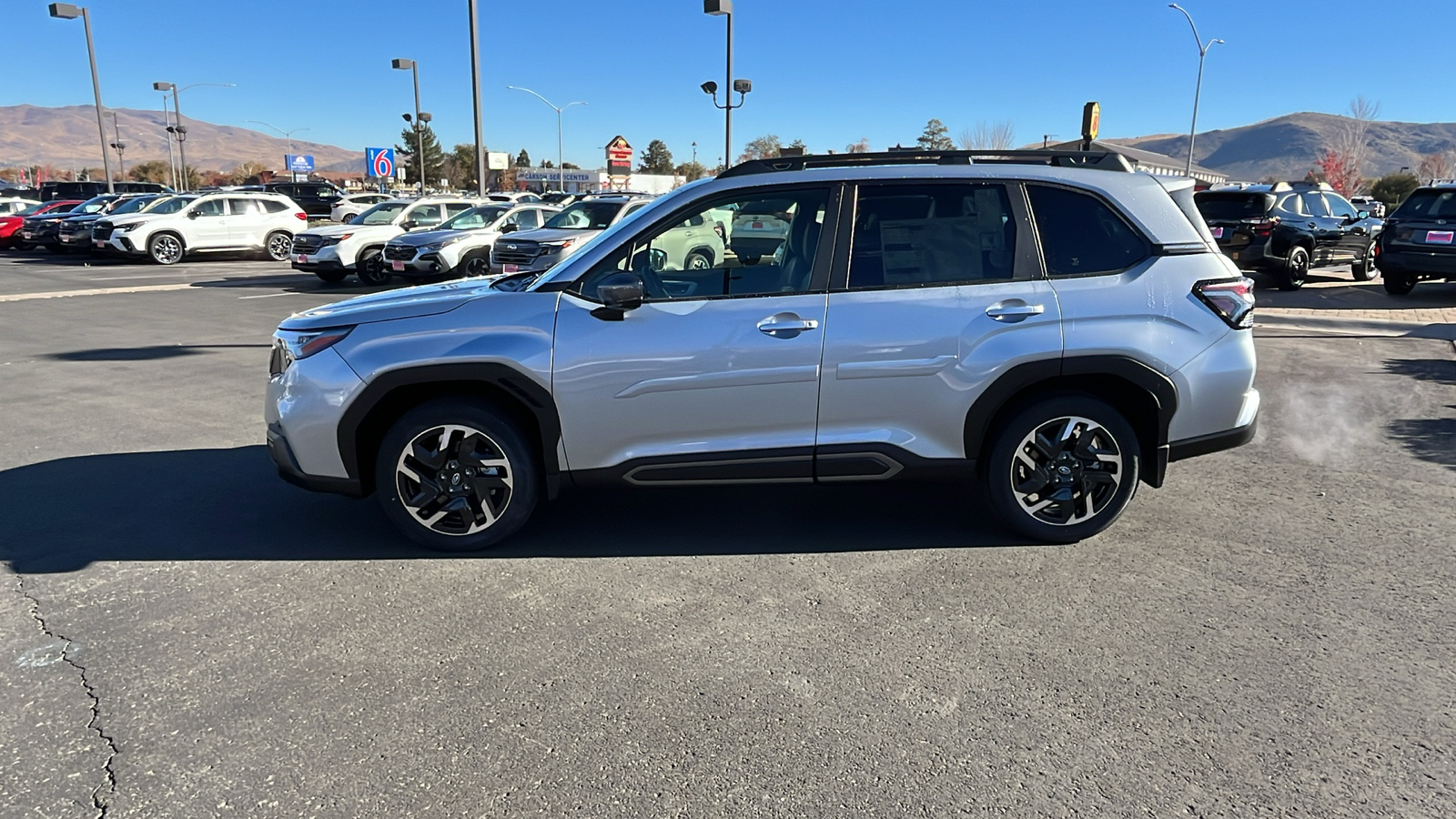 2025 Subaru Forester Limited 6