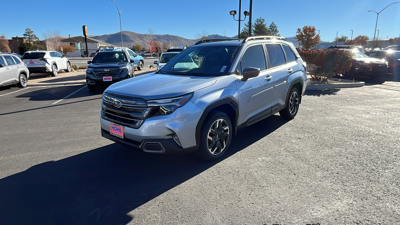 2025 Subaru Forester Limited 7