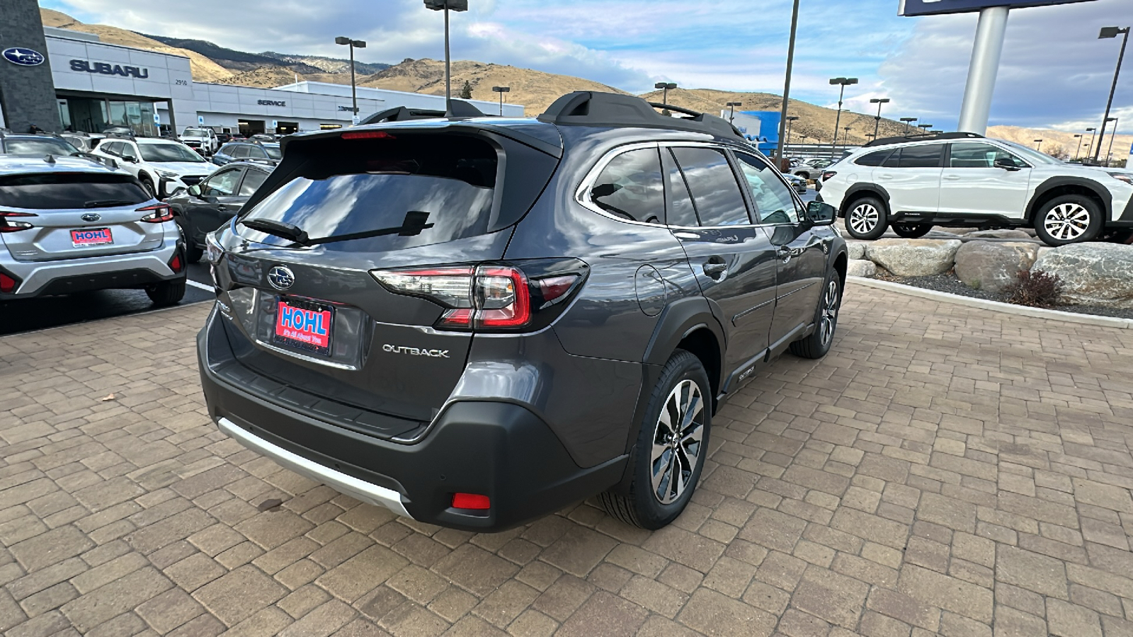 2025 Subaru Outback Limited 3